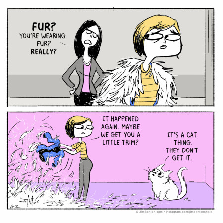 fur