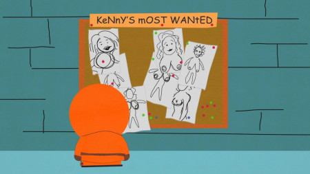 Who remembers Kenny the sketch artist