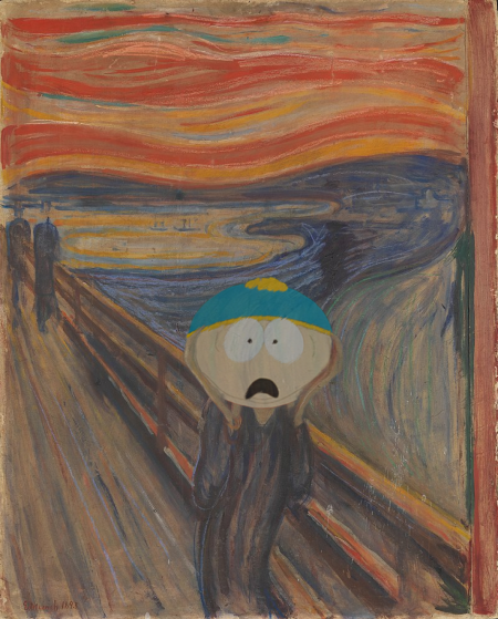 the scream