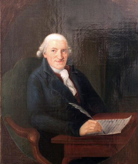Johann FASCH, German composer born November 18th in 1736