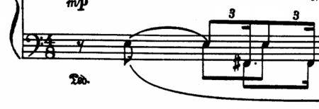 how the hell would one play/describe this rhythm? From scriabin&#039;s sonata no. 7