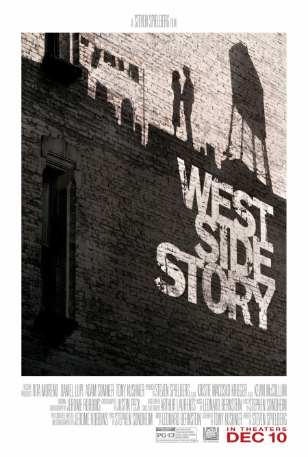 New poster for Steven Spielberg&#039;s &#039;West Side Story&#039;