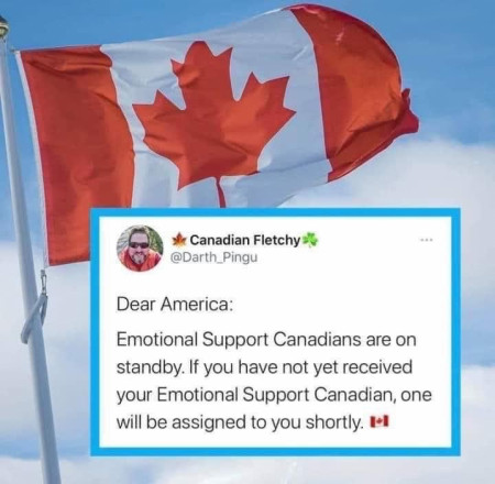 Canada has our backs