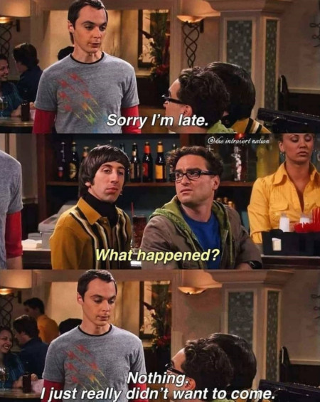 Who else is like Sheldon?