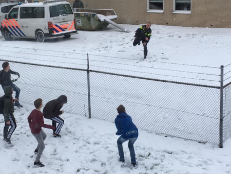 Intense police shootout in the Netherlands