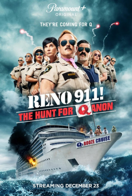 Poster for Reno 911! The Hunt for QAnon