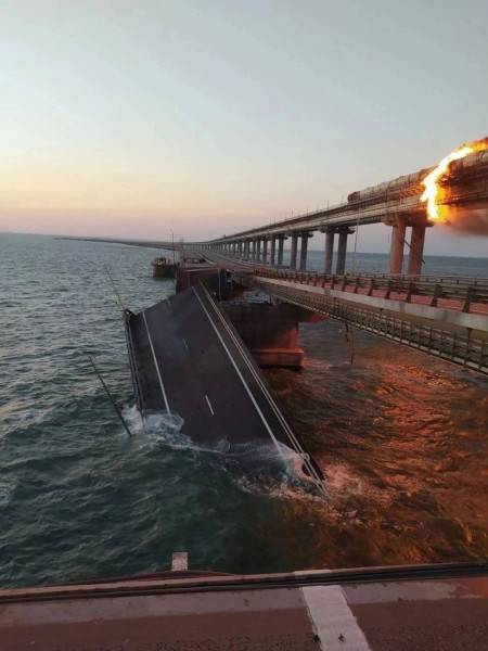 The Crimean bridge