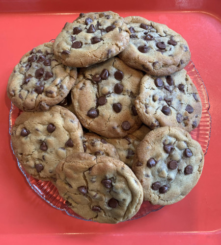 Brown Butter Chocolate Chip Cookies