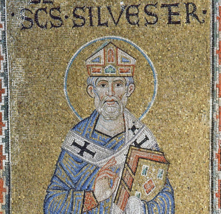 St. Sylvester feast day