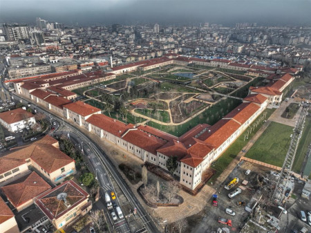 İstanbul’s biggest library is opened