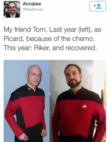 From Picard to Riker