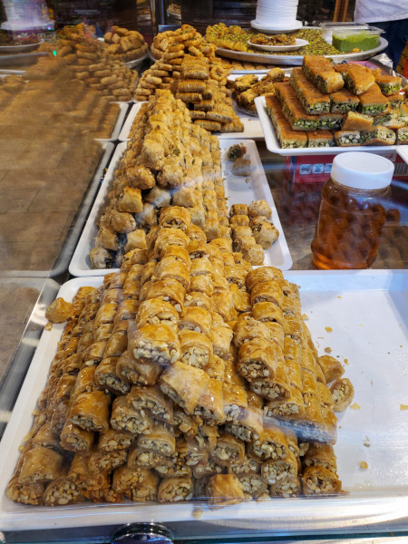 Baklava heaven in Iraq