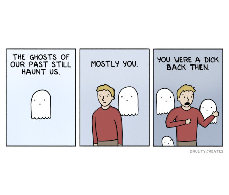 The ghosts of our past