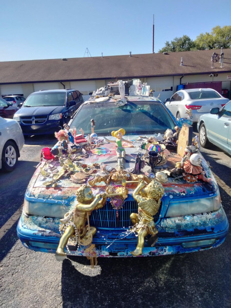 This car that someone actually drives