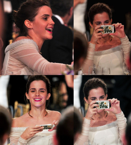 Photographer Emma (Bafta&#039;s Britannia Awards 2014)