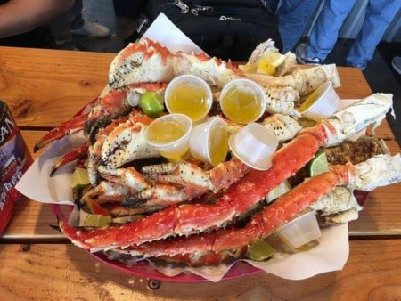 King crab legs