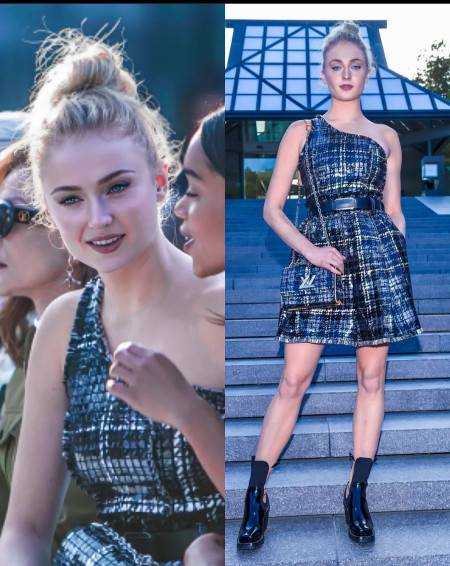 At Louis Vuitton event