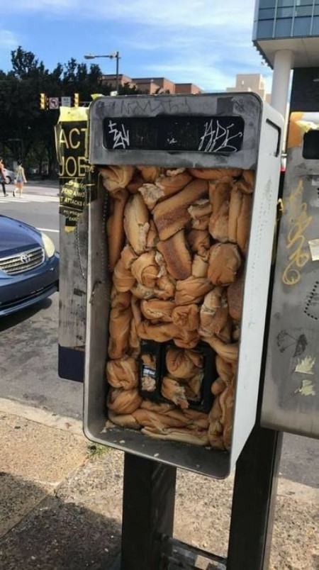 The Bread Phone