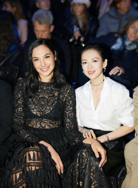 Gal Gadot and Zhang Ziyi