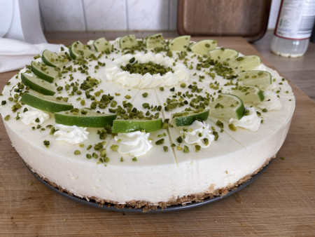 Made some lime pie :)