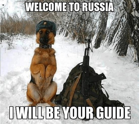 Welcome to Russia