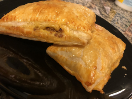 Beef and Cheese Empanadas