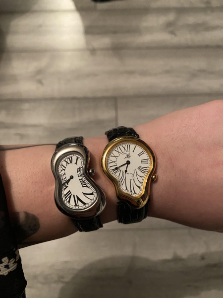 Salvador Dali watches, which one is more trippy?