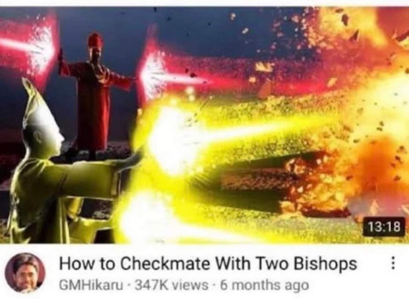 Holiest Bishops, Checker of Mates
