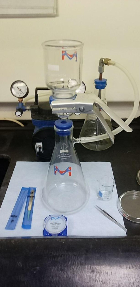 Millipore Sigma cleanliness test