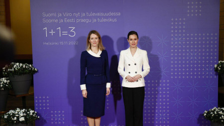 Prime Ministers of Estonia and Finland met today to discuss security, LNG, and economy