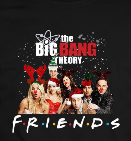 Big Bang Theory Friends