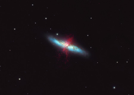M82 reprocessed with more data