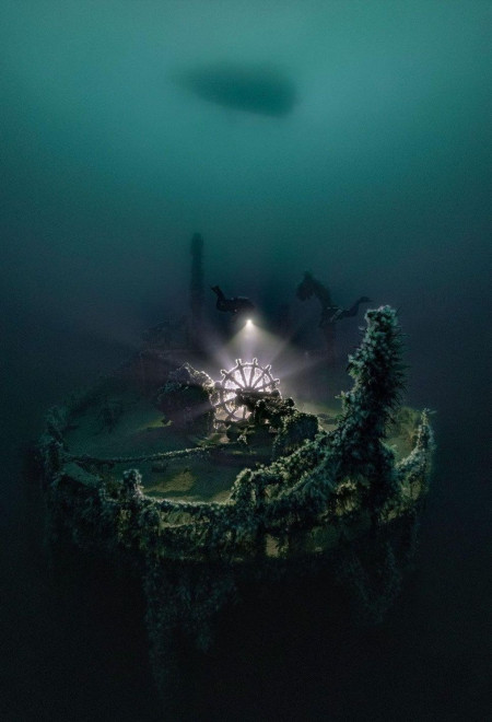 The Wreck of Tyrifjord