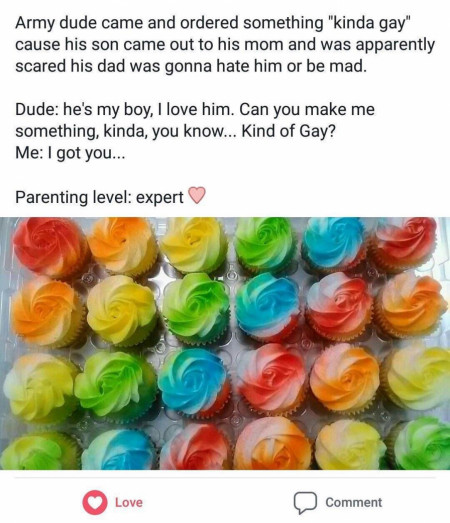 Nothing more wholesome than loving and supportive parents