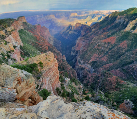 The North Rim of the Grand Canyon