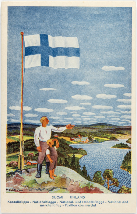 Happy independence day for 105-year-old Finland!