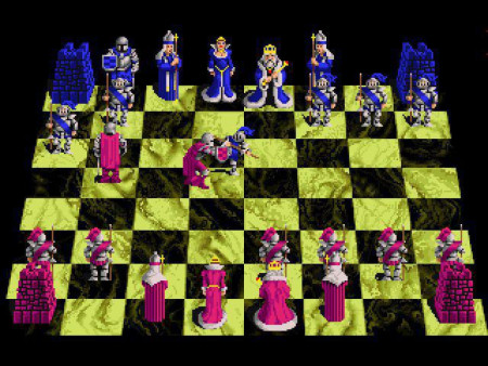 Battle Chess - (1988)