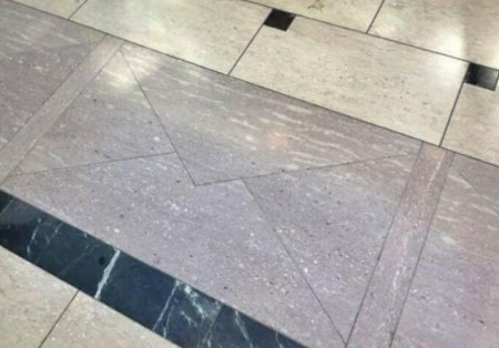 Us Postal Service Floor Tiles