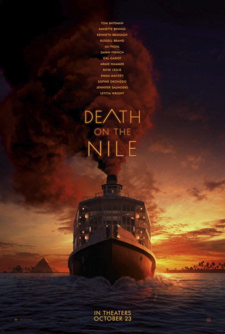 Official poster for &#039;Death on the Nile&#039;