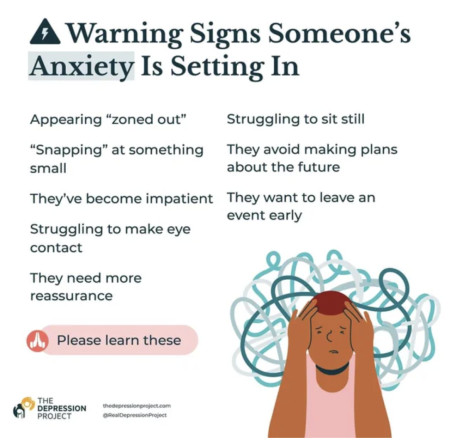 A cool guide to anxiety warnings