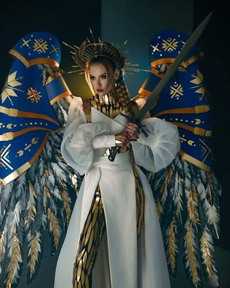 Saint Victoria, Guardian Angel of Ukraine, Reincarnation of Saint Olga of Kyiv