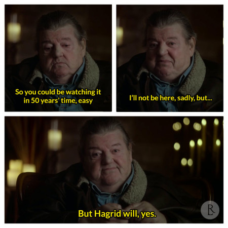 RIP Hagrid