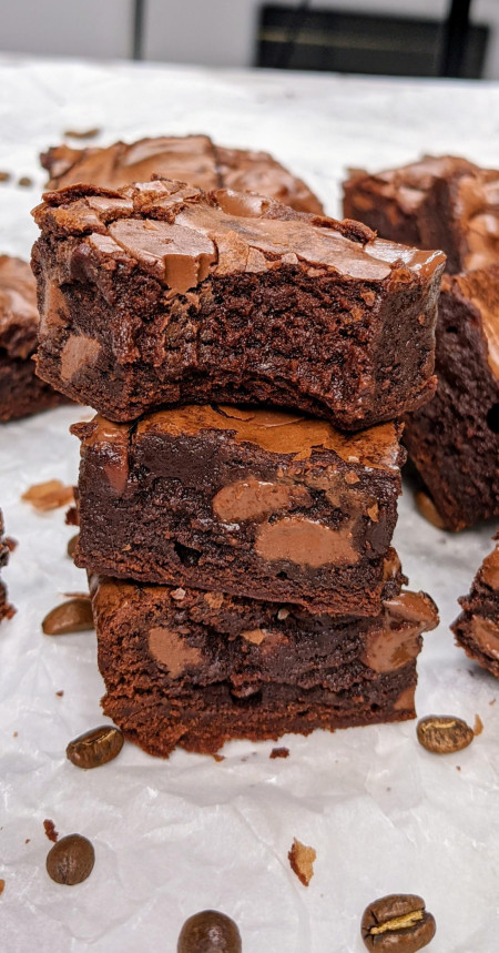 Made Fudgy Mocha Brownies