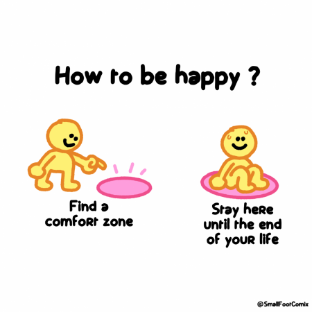 How to be hapy?