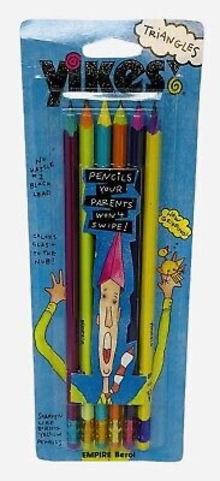 Yikes! Triangle Pencils