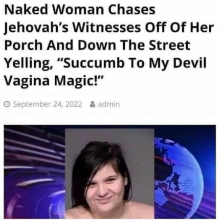 The Anti-Crotch, Wielder of Devil Vagina Magic