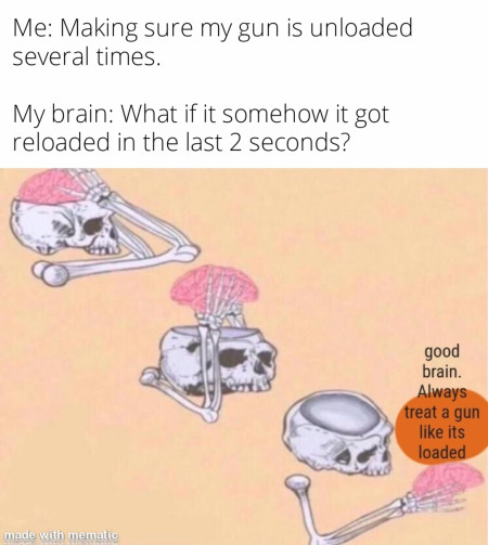 Brains are stupid