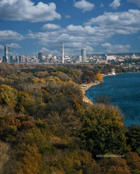 Autumn in Belgrade