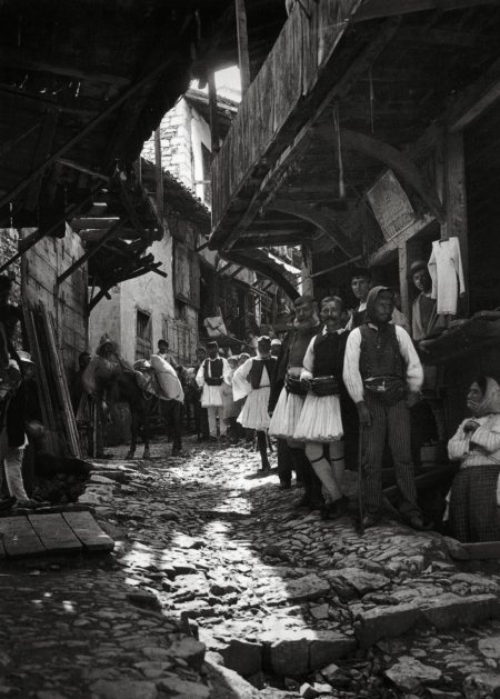 Andritsaina Market, Greece 1903