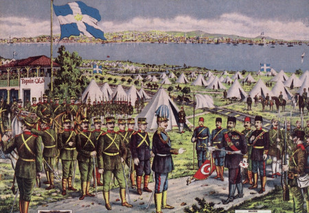 On this day 110 years ago Hasan Tashin Pasha surrenders Thessaloniki to the Greek army